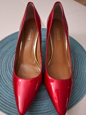 J. Renee Womens Meressa Taupe Stiletto Heel Pump Shoes